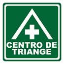 GS-121 SEÑALAMIENTO DE CENTRO DE TRIANGE